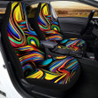 Abstract Wavy Car Seat Covers