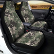 Digital Camo Military Print Pattern Car Seat Covers