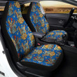 Exploration Of Mars Planet Print Pattern Car Seat Covers