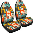 Canada Pattern Print Universal Fit Car Seat Covers