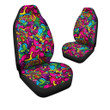 Cat Hippie Psychedelic Car Seat Covers