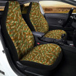 Chainsaw Camo Print Pattern Car Seat Covers
