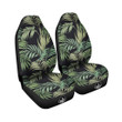 Fern Leaf Tropical Print Pattern Car Seat Covers