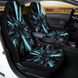 Lightspeed Blue Print Car Seat Covers