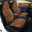 Australian Boomerangs Print Pattern Car Seat Covers