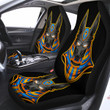 Anubis God Print Car Seat Covers