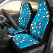 Anatomy Sperm Pattern Print Universal Fit Car Seat Covers
