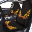 Angel Phoenix Print Car Seat Covers