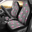 Cat Ballet Pattern Print Universal Fit Car Seat Cover