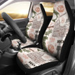 Rome Print Pattern Universal Fit Car Seat Covers