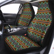 Aztec Boho Tribal Print Pattern Car Seat Covers