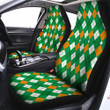 Argyle Irish Print Pattern Car Seat Covers