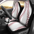 Baseball Stitches Universal Fit Car Seat Covers