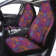 Elephant Indian Boho Print Pattern Car Seat Covers