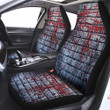Blood Room Bloody Print Car Seat Covers