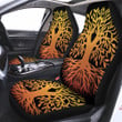 Celtic Symbol Tree Of Life Print Car Seat Covers