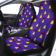 Aliens Ufo Pixel Print Pattern Car Seat Covers