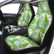 Banana Leave Palm Tree Print Pattern Car Seat Covers