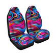 Abstract Trippy Paint Car Seat Covers