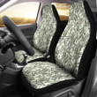 Dollar Money Pattern Print Universal Fit Car Seat Covers