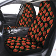 Ripe Strawberries Print Pattern Car Seat Covers