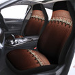 American Football Print Ball Car Seat Covers