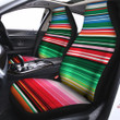 Blanket Mexican Serape Print Pattern Car Seat Covers