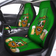 Beer And Clover St. Patrick'S Day Print Car Seat Covers