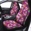 Cattleya Tropical Print Pattern Car Seat Covers