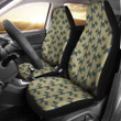 Dog Westie Pattern Print Universal Fit Car Seat Cover