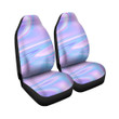 Abstract Holographic Car Seat Covers