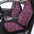Canning Doodle Print Pattern Car Seat Covers