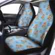 Aquarius Cute Cartoon Print Pattern Car Seat Covers