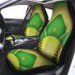 Ball And Softball Field Print Car Seat Covers