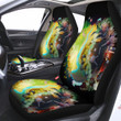Environmental Destruction Print Car Seat Covers