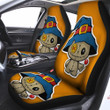 Cartoon Doll Voodoo Print Car Seat Covers