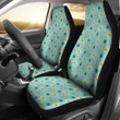 Atom Science Pattern Print Universal Fit Car Seat Cover
