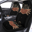 Cancer Constellation Print Car Seat Covers