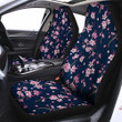 Cherry Blossom Sakura Print Pattern Car Seat Covers
