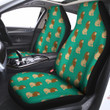 Baby Lion Print Pattern Car Seat Covers