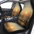 Beach Sunrise Print Car Seat Covers