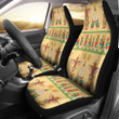 Aztec Indians Navajo Tribal Native American Print Universal Fit Car Seat Cover