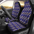 Dna Print Pattern Universal Fit Car Seat Cover