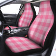 Check Pink Print Pattern Car Seat Covers