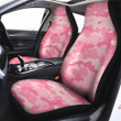 Digital Camo Pink Print Pattern Car Seat Covers