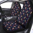 Be My Valentine Floral Print Pattern Car Seat Covers