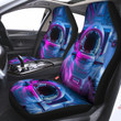 Astronaut Futuristic Print Car Seat Covers