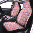 Donut Girly Unicorn Print Pattern Car Seat Covers