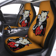 Dracula Cute Cat Print Car Seat Covers