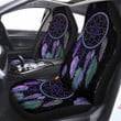 Dream Catcher Teal And Purple Print Car Seat Covers